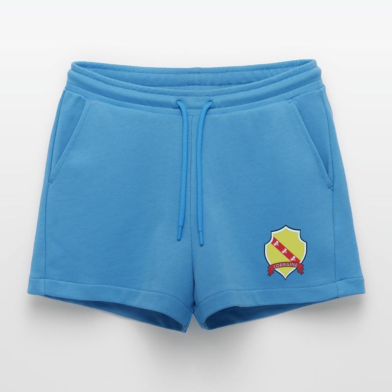 Lothringen Organic Relaxed Cropped Shorts Made in EU