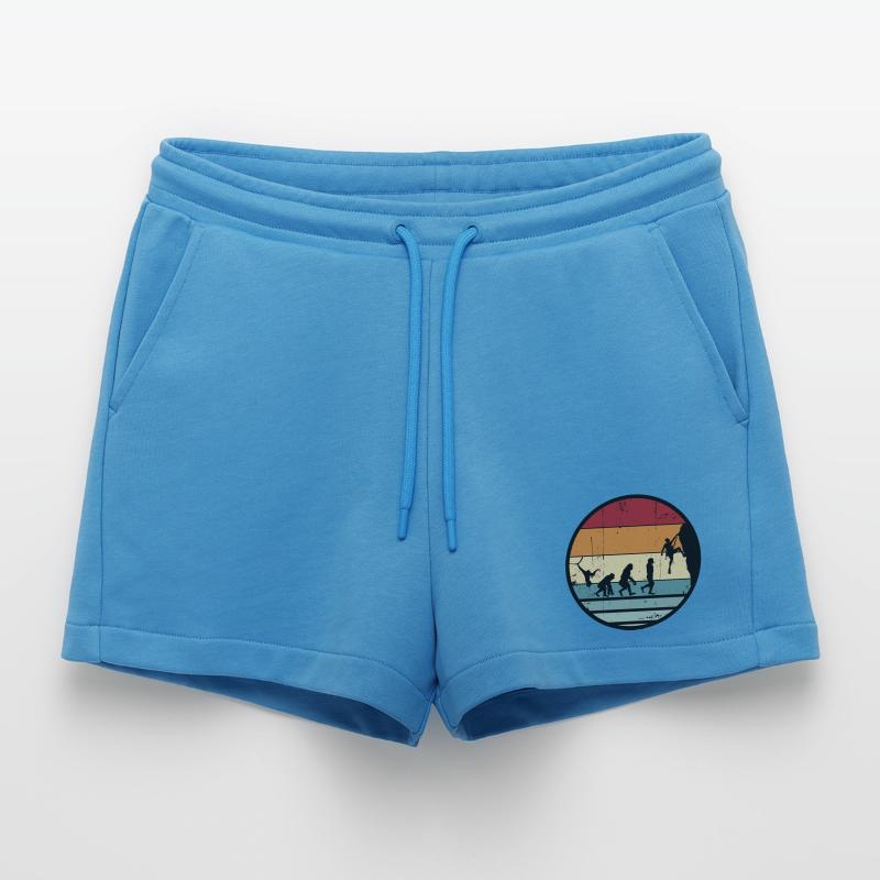 Evolution Climber Retro Circle Short bio décontracté court fabriqué en UE