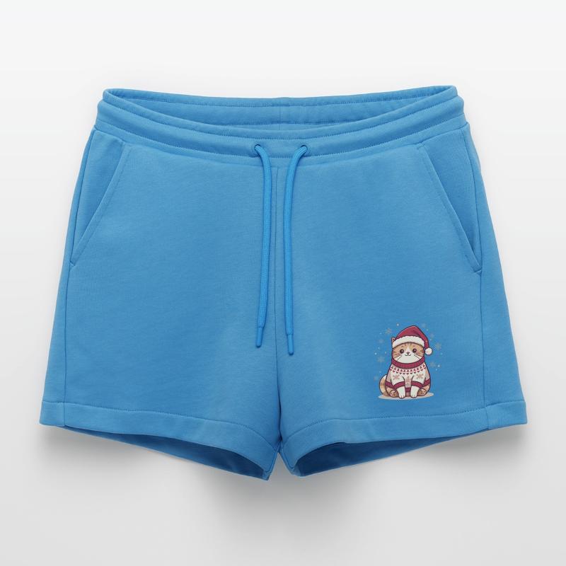 Conception de pull de Noël confortable pour chat Short bio décontracté court fabriqué en UE