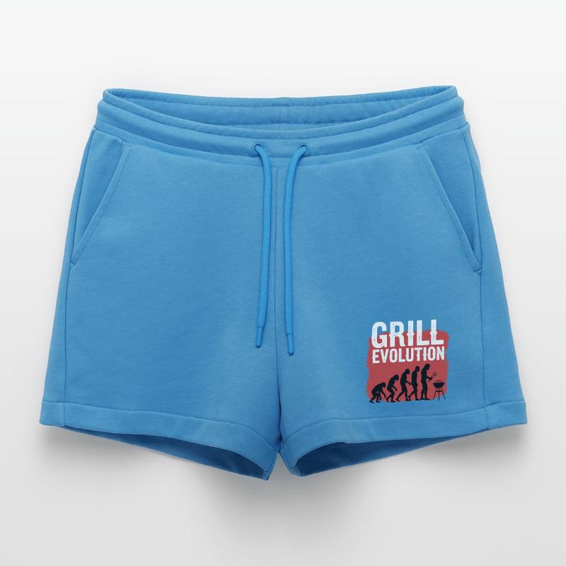 Grill Evolution : Drôle de Grill Master Dicton Short bio décontracté court fabriqué en UE