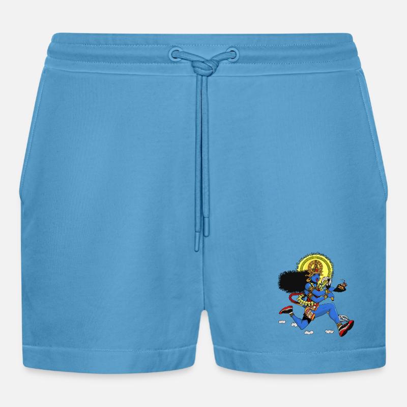 Kali runner - Pantaloncini corti ecologici casual Made in UE -  Sol Blue