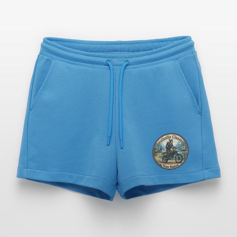 Walhalla Classics - Équipe Ragnar Short bio décontracté court fabriqué en UE