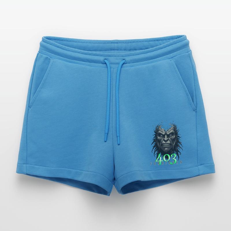 Fehlercode 403 - Forbidden Organic Relaxed Cropped Shorts Made in EU