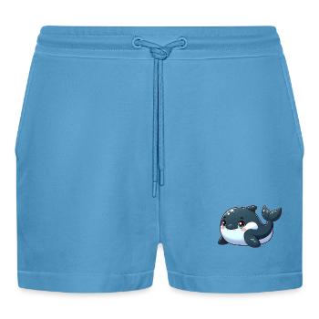 orque - Short bio décontracté court fabriqué en UE -  Sol Blue - Devant