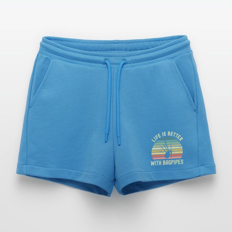 Cornemuse Short bio décontracté court fabriqué en UE