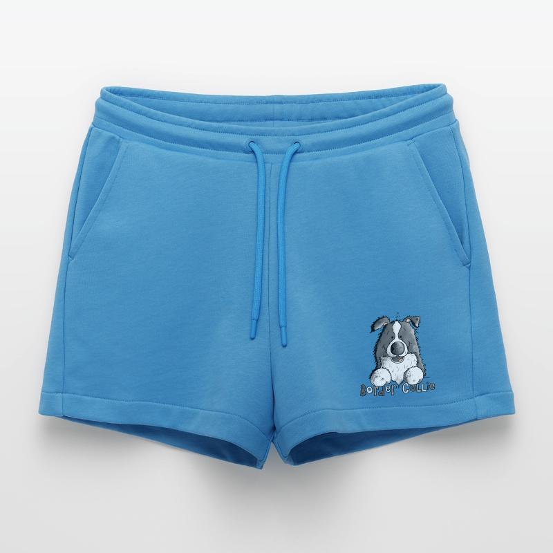 Petit Boder Collie - Chien de Berger Short bio décontracté court fabriqué en UE
