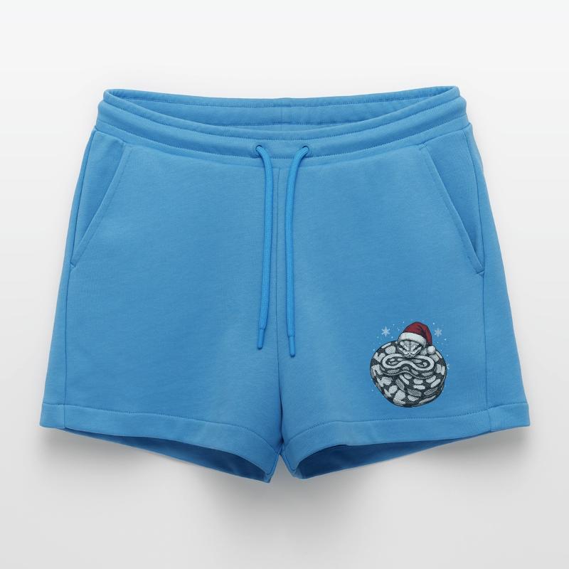 Serpent roi python roi de Noël Python boule Short bio décontracté court fabriqué en UE