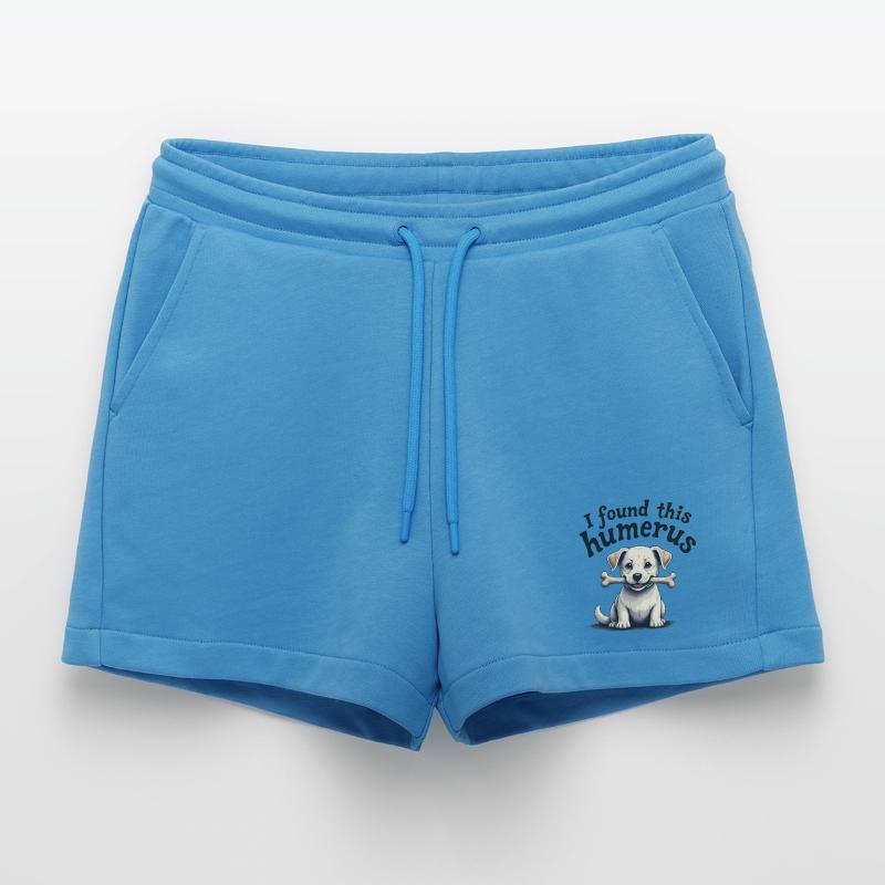 I found this humerus Organic Relaxed Cropped Shorts Made in EU