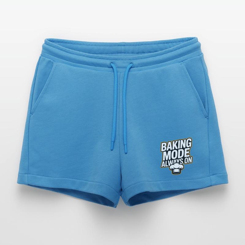 Mode de cuisson - Mode de cuisson toujours activé Short bio décontracté court fabriqué en UE
