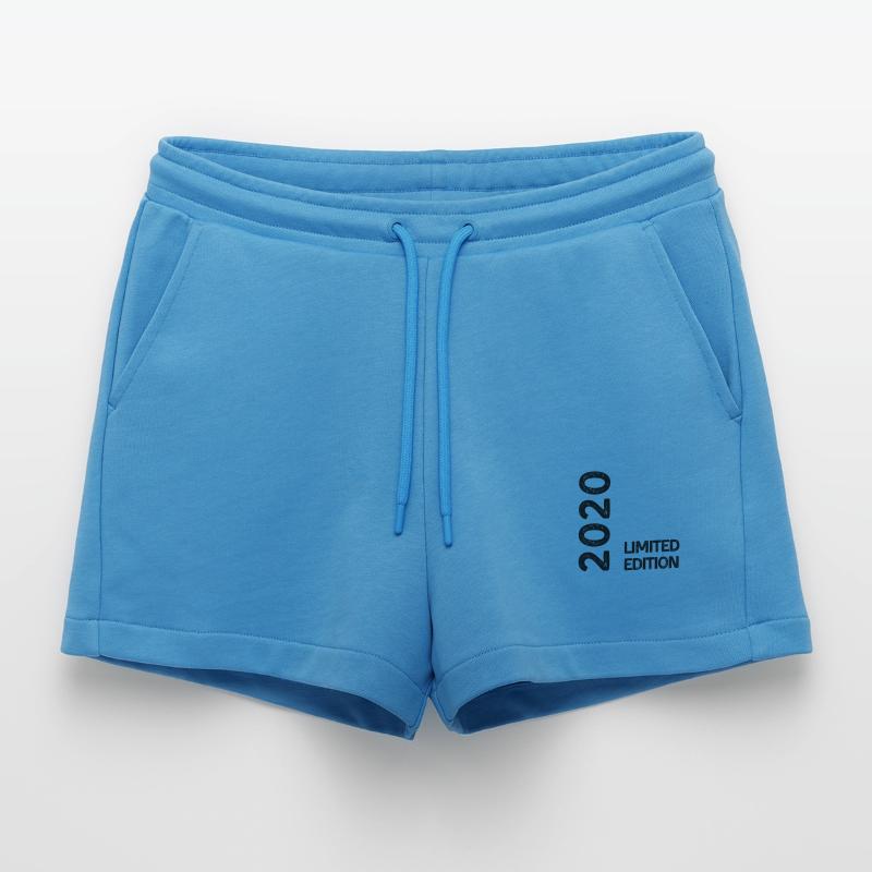 2020 Limited Edition Organic Relaxed Cropped Shorts Made in EU