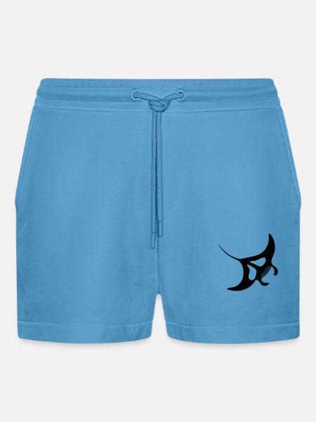 Manta Rochen Vector - Short bio décontracté court fabriqué en UE -  Sol Blue
