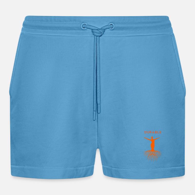 Chemise durable Tee Shirt durable durable - Short bio décontracté court fabriqué en UE -  Sol Blue