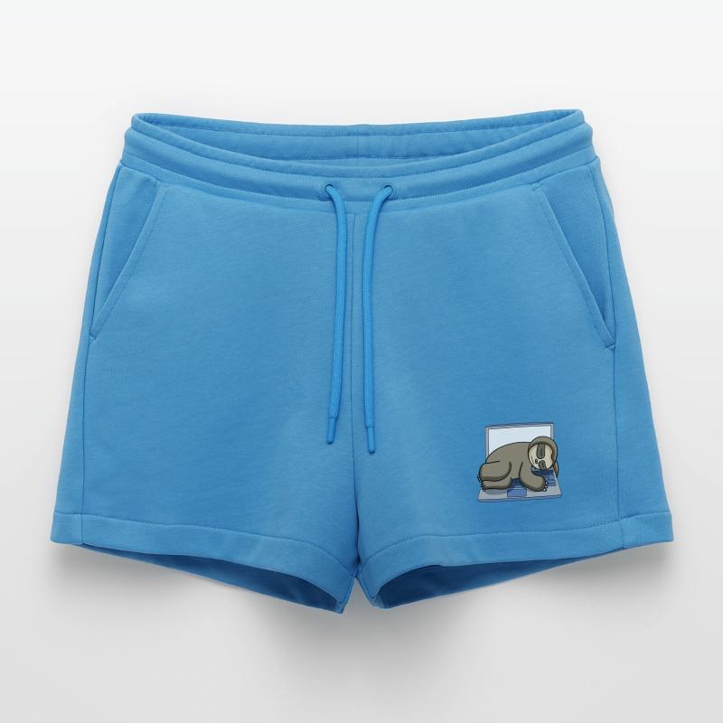 Computer Nerd Programmierer Geschenk Organic Relaxed Cropped Shorts Made in EU