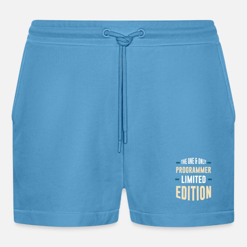 Édition limitée Only Programmer - Short bio décontracté court fabriqué en UE - Sol Blue