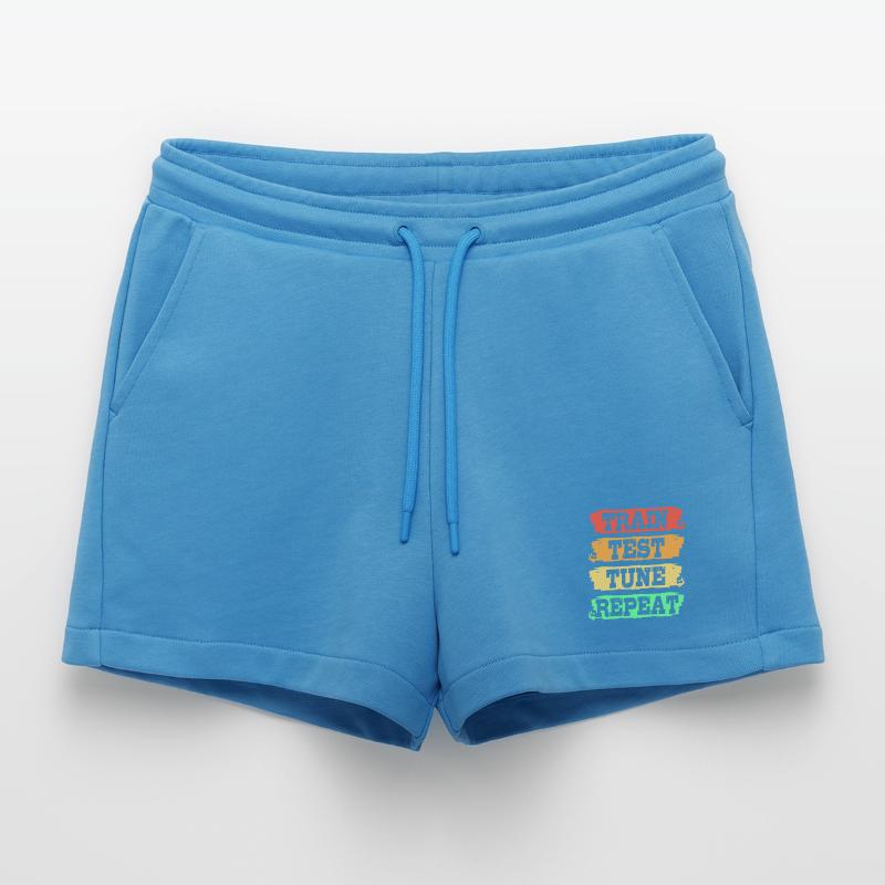 GPT Coder Programmierer Organic Relaxed Cropped Shorts Made in EU