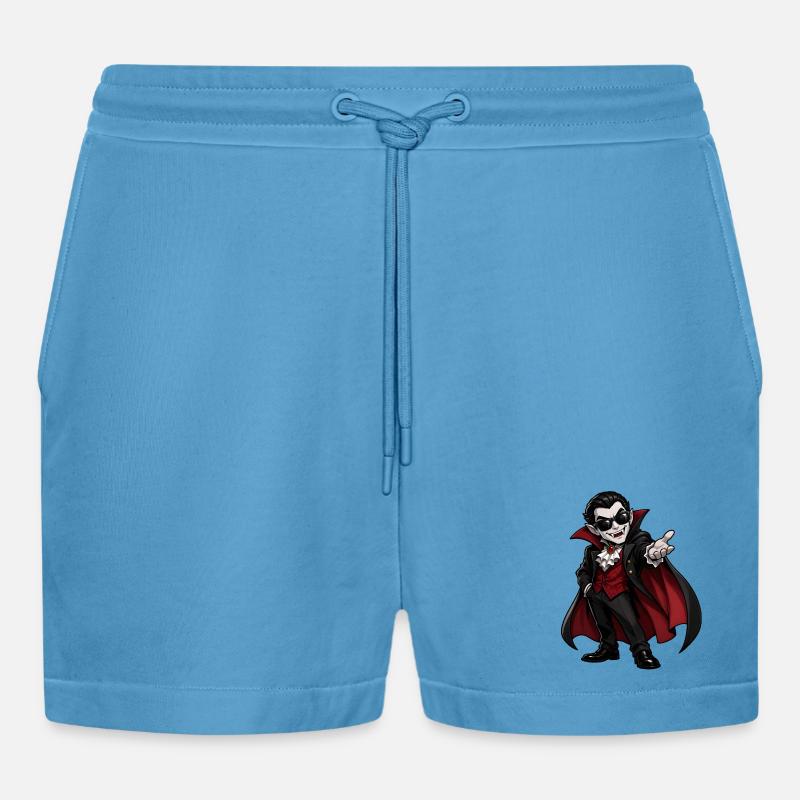 Vampire - Short bio décontracté court fabriqué en UE -  Sol Blue