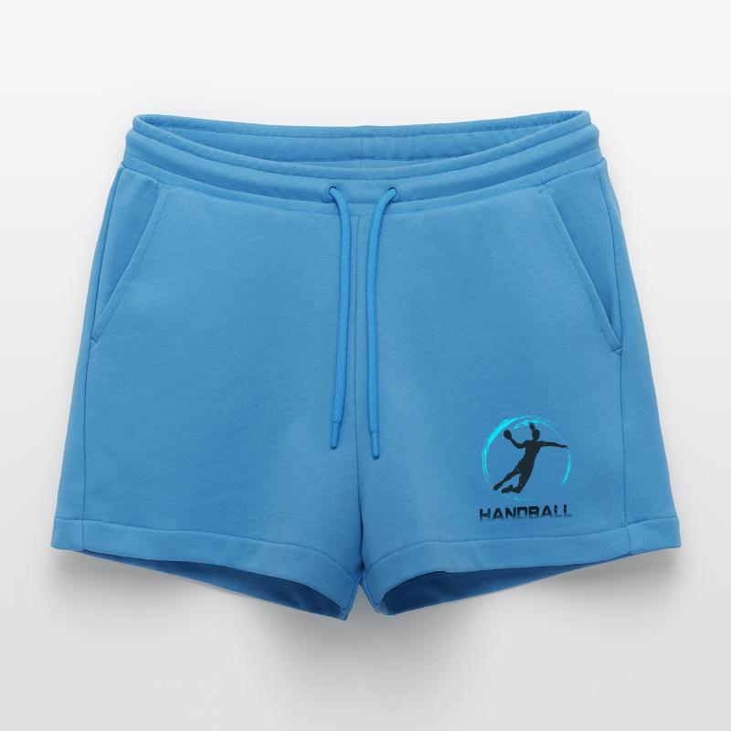 Handball Organic Relaxed Cropped Shorts Made in EU