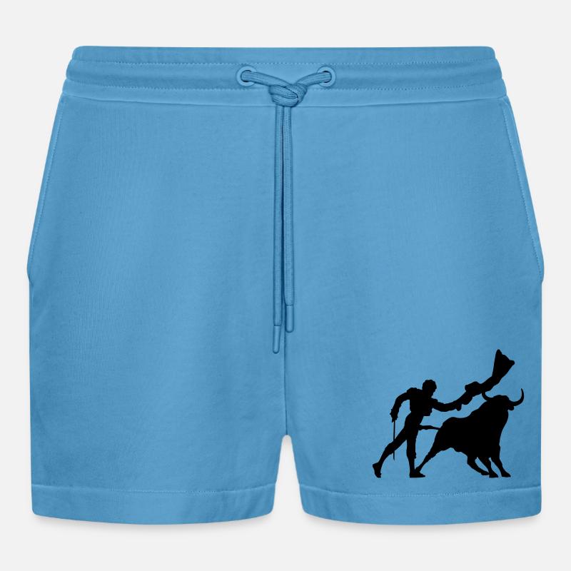 Corrida - Pantaloncini corti ecologici casual Made in UE -  Sol Blue