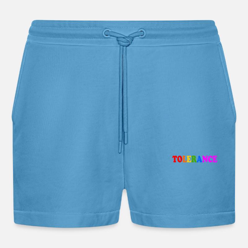 Tolerance - Short bio décontracté court fabriqué en UE -  Sol Blue