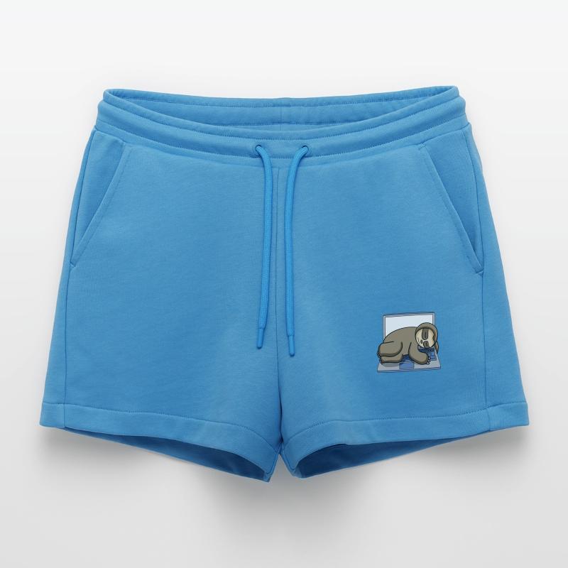 Computer Nerd Programmierer Geschenk Organic Relaxed Cropped Shorts Made in EU