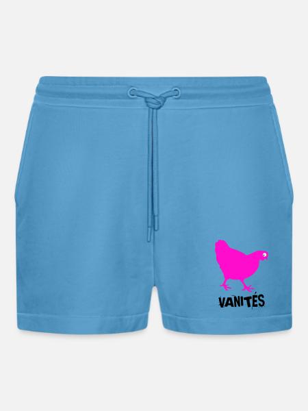 VANITÉS - Short bio décontracté court fabriqué en UE - Sol Blue