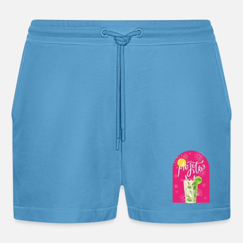 MOJITO - Short bio décontracté court fabriqué en UE -  Sol Blue