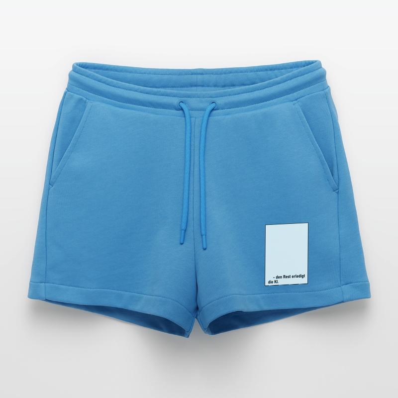 Rest KI Organic Relaxed Cropped Shorts Made in EU