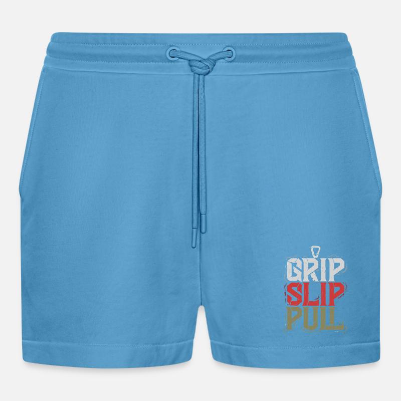 Grip Slip Pull - Short bio décontracté court fabriqué en UE -  Sol Blue