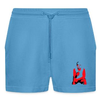 Frère - Short bio décontracté court fabriqué en UE -  Sol Blue - Devant