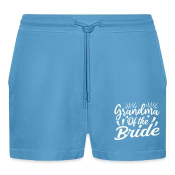 Grandma Of The Bride Wedding Party Family Wedding - Short bio décontracté court fabriqué en UE -  Sol Blue - Devant