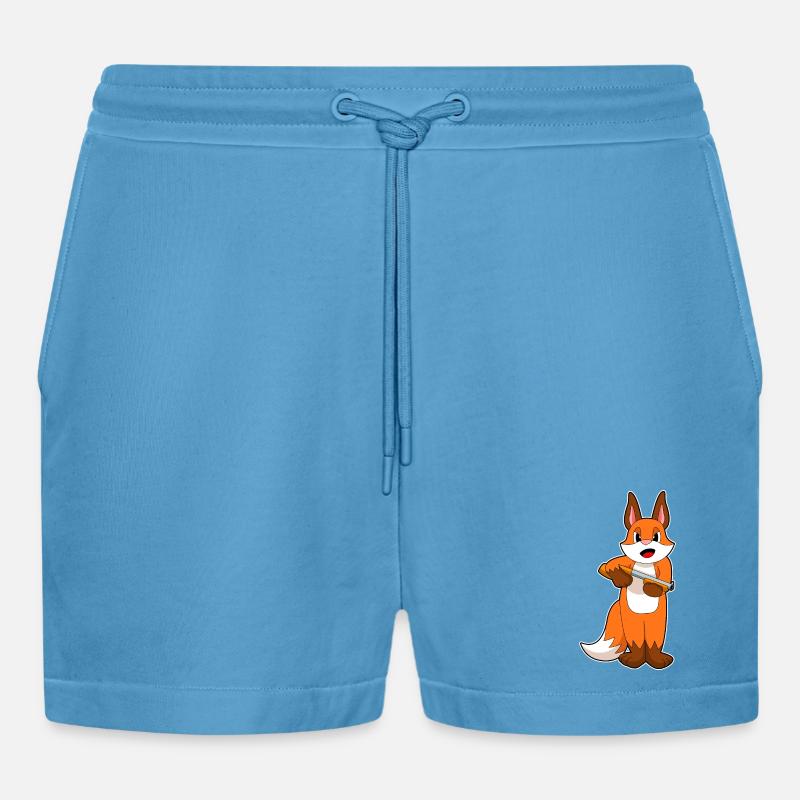 Fox Fusil de chasse - Short bio décontracté court fabriqué en UE -  Sol Blue