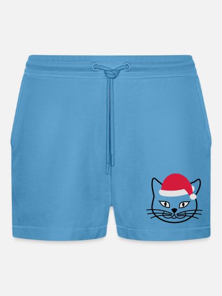 Nicolas Kitteh - Short bio décontracté court fabriqué en UE - Sol Blue