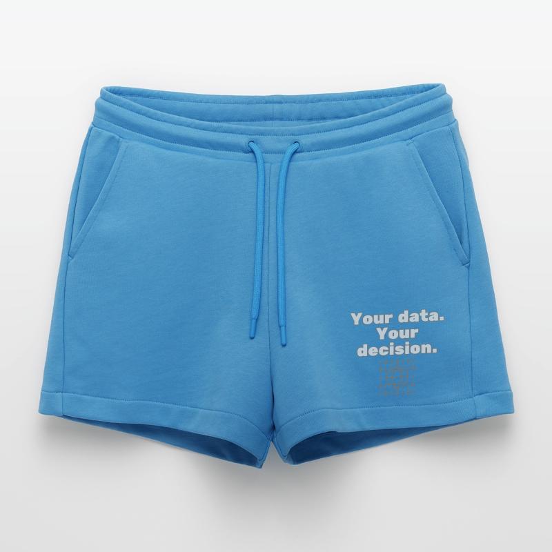 Your Data. Your Decision - Datenschutz Statement Organic Relaxed Cropped Shorts Made in EU