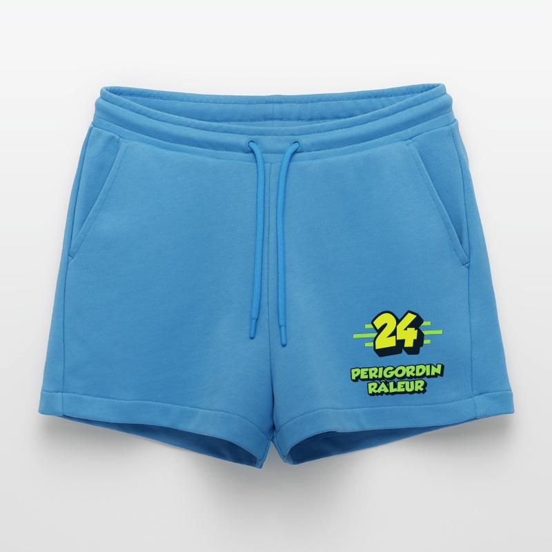 Complaining Périgordin Organic Relaxed Cropped Shorts Made in EU