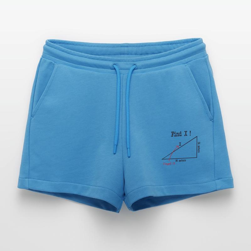 Math Math Meme Find X Found It Pythagore Short bio décontracté court fabriqué en UE