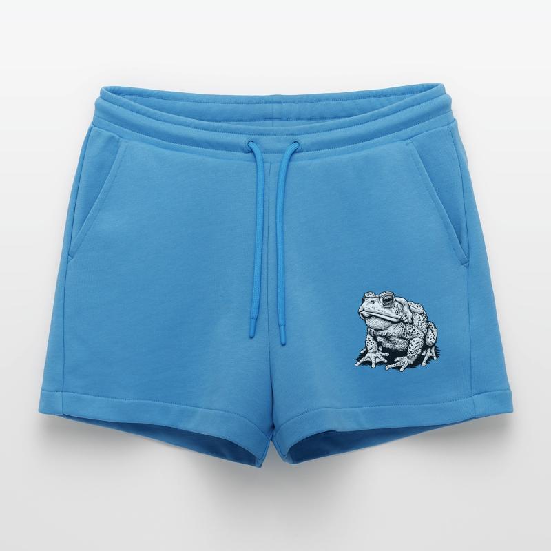 Toad Toads Toad Organic Relaxed Cropped Shorts Made in EU