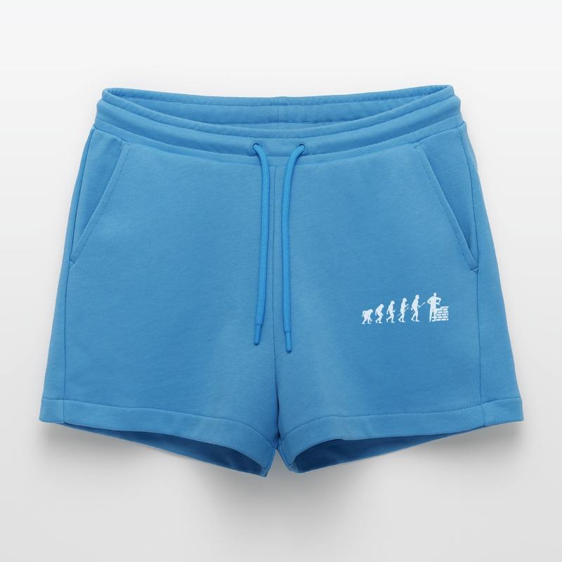 Mason's development into a master builder Organic Relaxed Cropped Shorts Made in EU