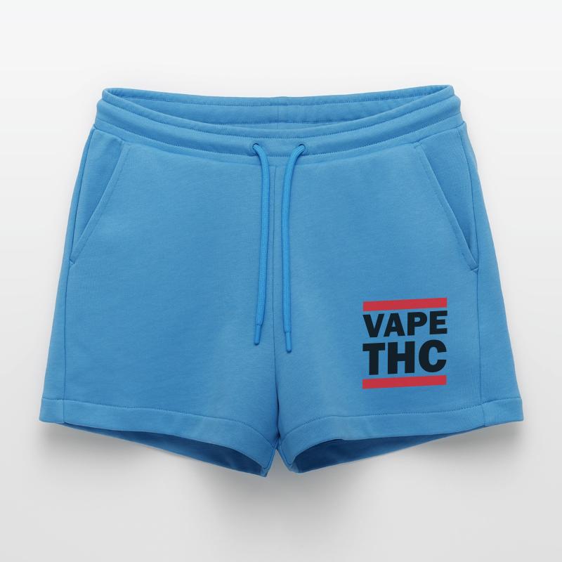 Vape THC Short bio décontracté court fabriqué en UE