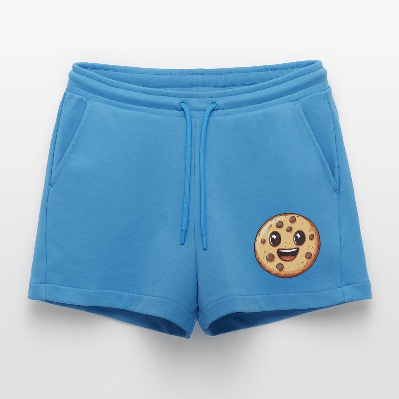 Laughing Cookie Organic Relaxed Cropped Shorts Made in EU