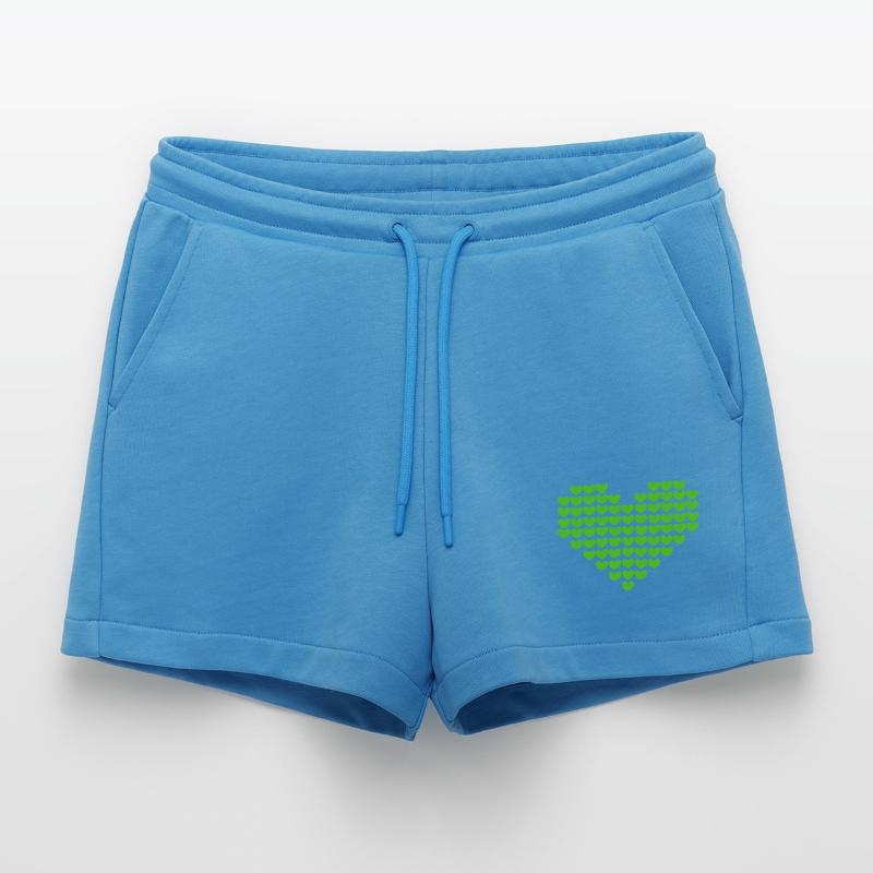 Muttertags Geschenk Mutter Muttertag Geschenkidee  Organic Relaxed Cropped Shorts Made in EU