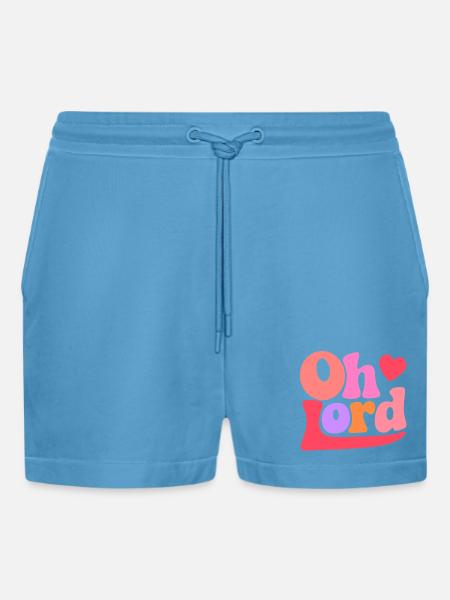 Seigneur - Short bio décontracté court fabriqué en UE - Sol Blue