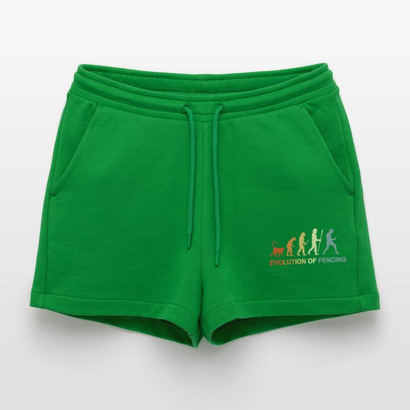 Fechter Evolution Organic Relaxed Cropped Shorts Made in EU