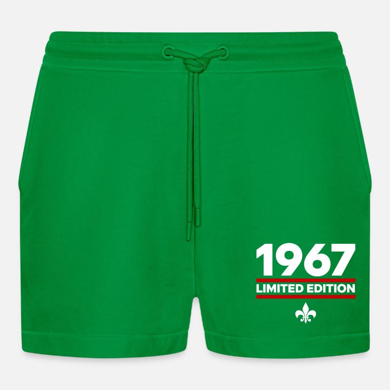Édition limitée de 1967 - Short bio décontracté court fabriqué en UE - City Green