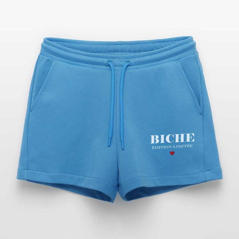 Biche Short bio décontracté court fabriqué en UE