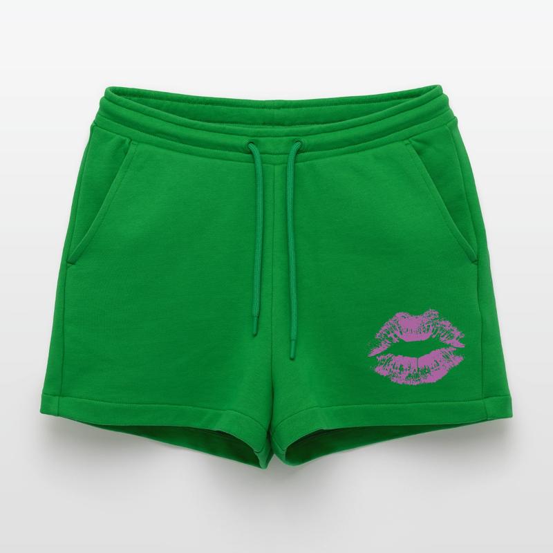 Muttertags Geschenk Mutter Muttertag Geschenkidee  Organic Relaxed Cropped Shorts Made in EU