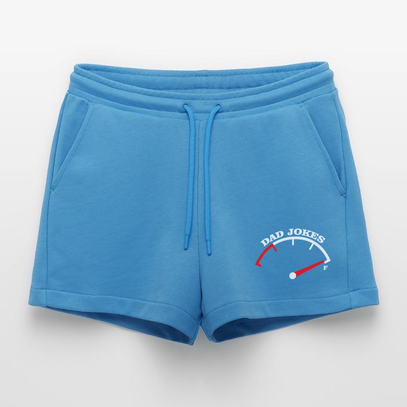 Conception du Tee Meter Dad Jokes Short bio décontracté court fabriqué en UE