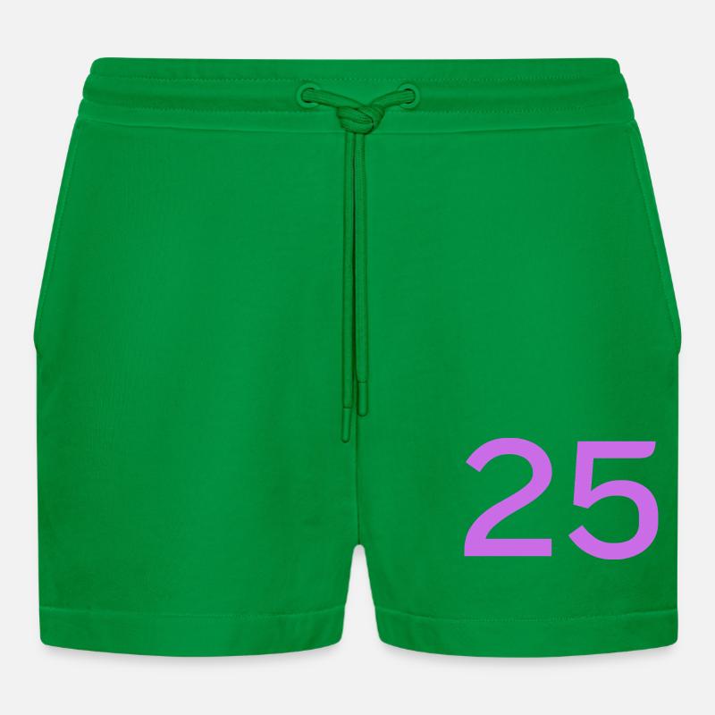 25 - Short bio décontracté court fabriqué en UE - City Green