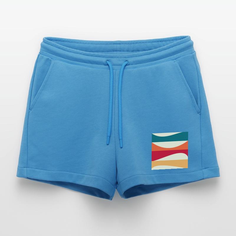 Constructivisme - ART MODERNE - CONTEXTE Short bio décontracté court fabriqué en UE