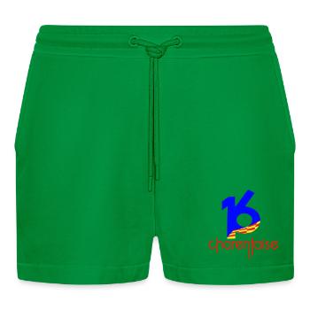 Department 16 Charentaise - Organic Relaxed Cropped Shorts Made in EU - City Green - Front