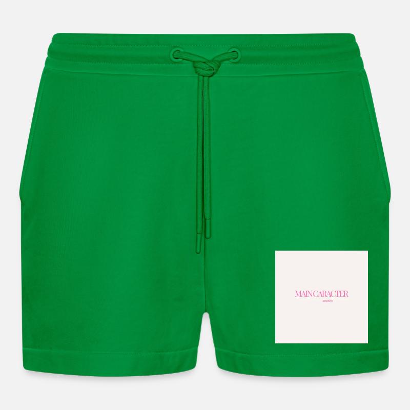 "CARACTER SOMETIMES" Graphic Tee Design - Short bio décontracté court fabriqué en UE - City Green